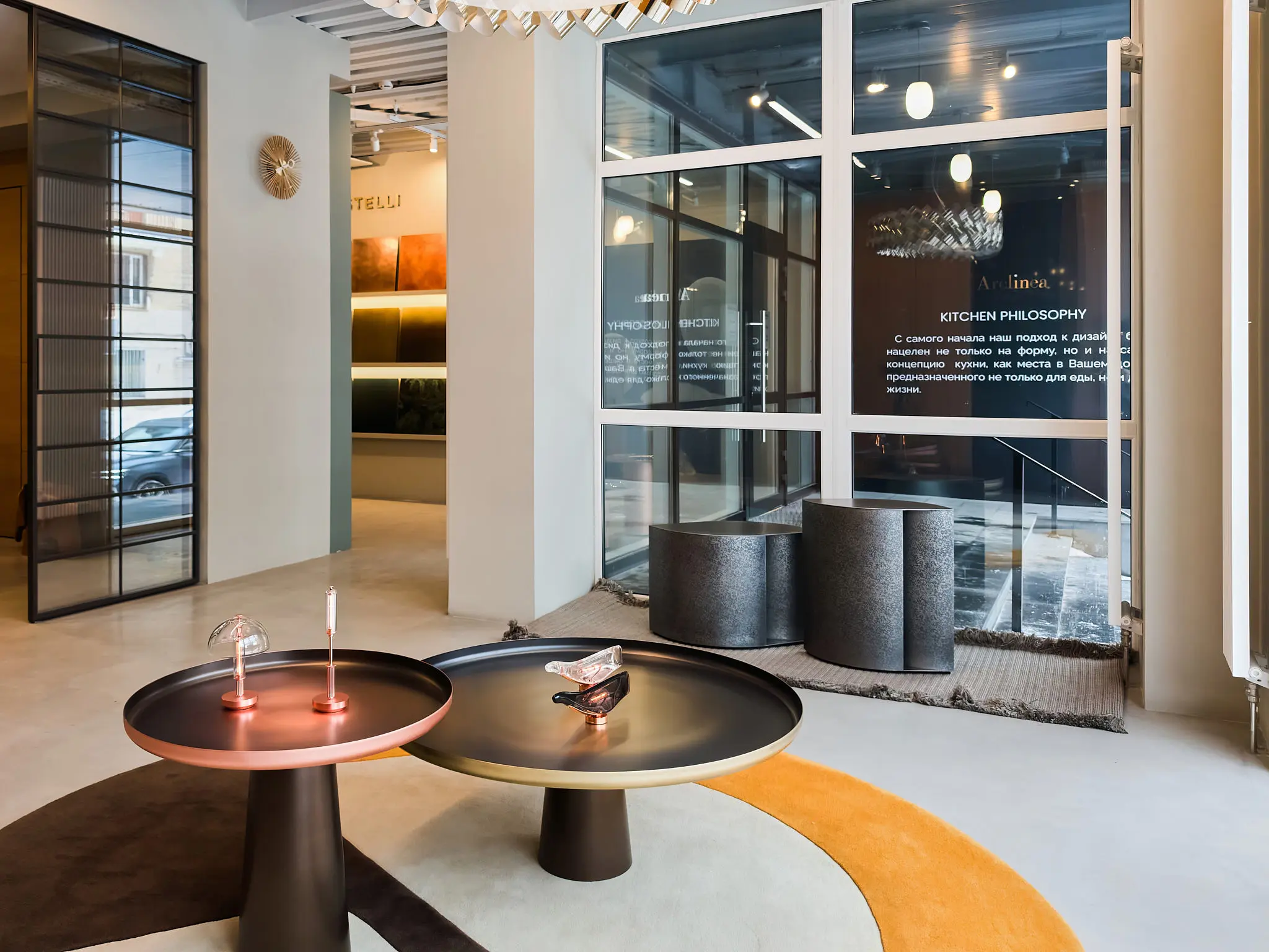 De Castelli Showroom Moscow