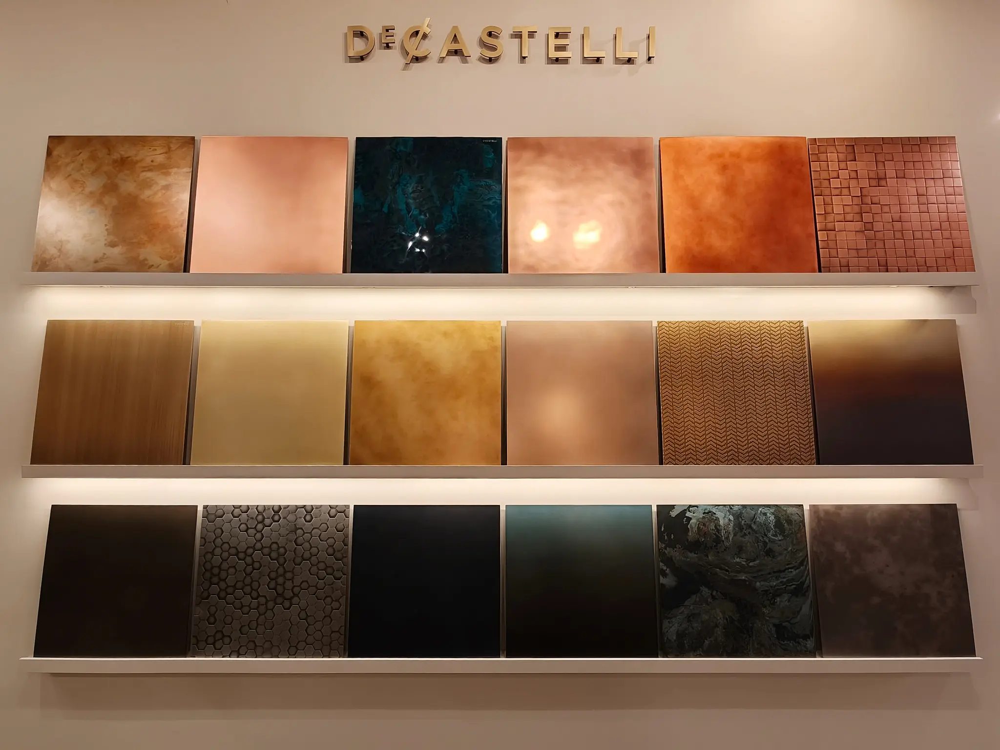 De Castelli Showroom Moscow